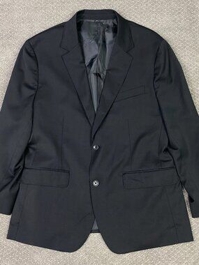 Bonobos Slim Fit Blazer Lot of 2 Mens 42S Blue Black Wool Stretch Sport Coat